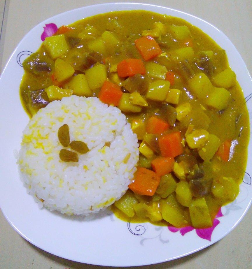 咖喱鸡肉（零失败超详细版）