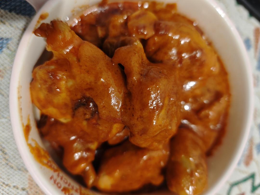 辣奶油炖鸡
