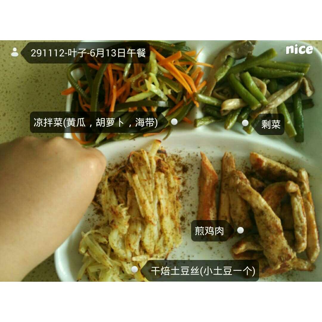 我的减肥之路——三餐