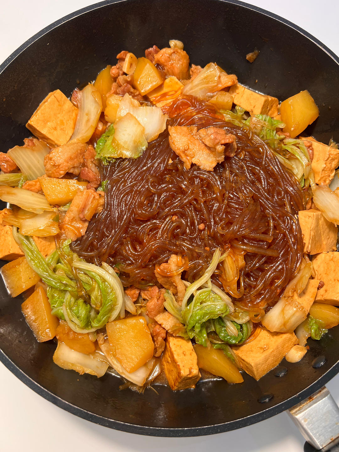 猪肉白菜炖粉条