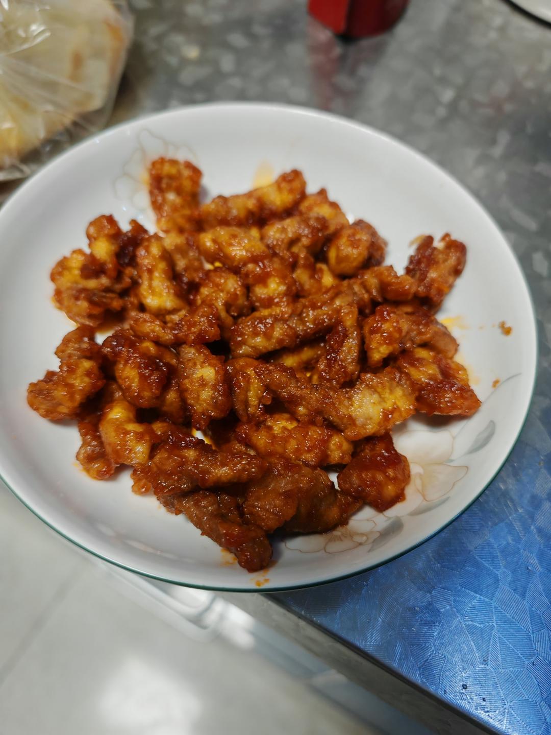 饭店里面糖醋里脊凭什么那么好吃，你看你也行