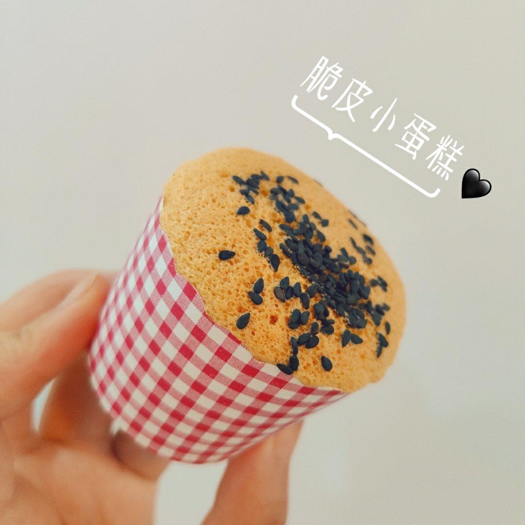 无油无水脆皮老式蛋糕