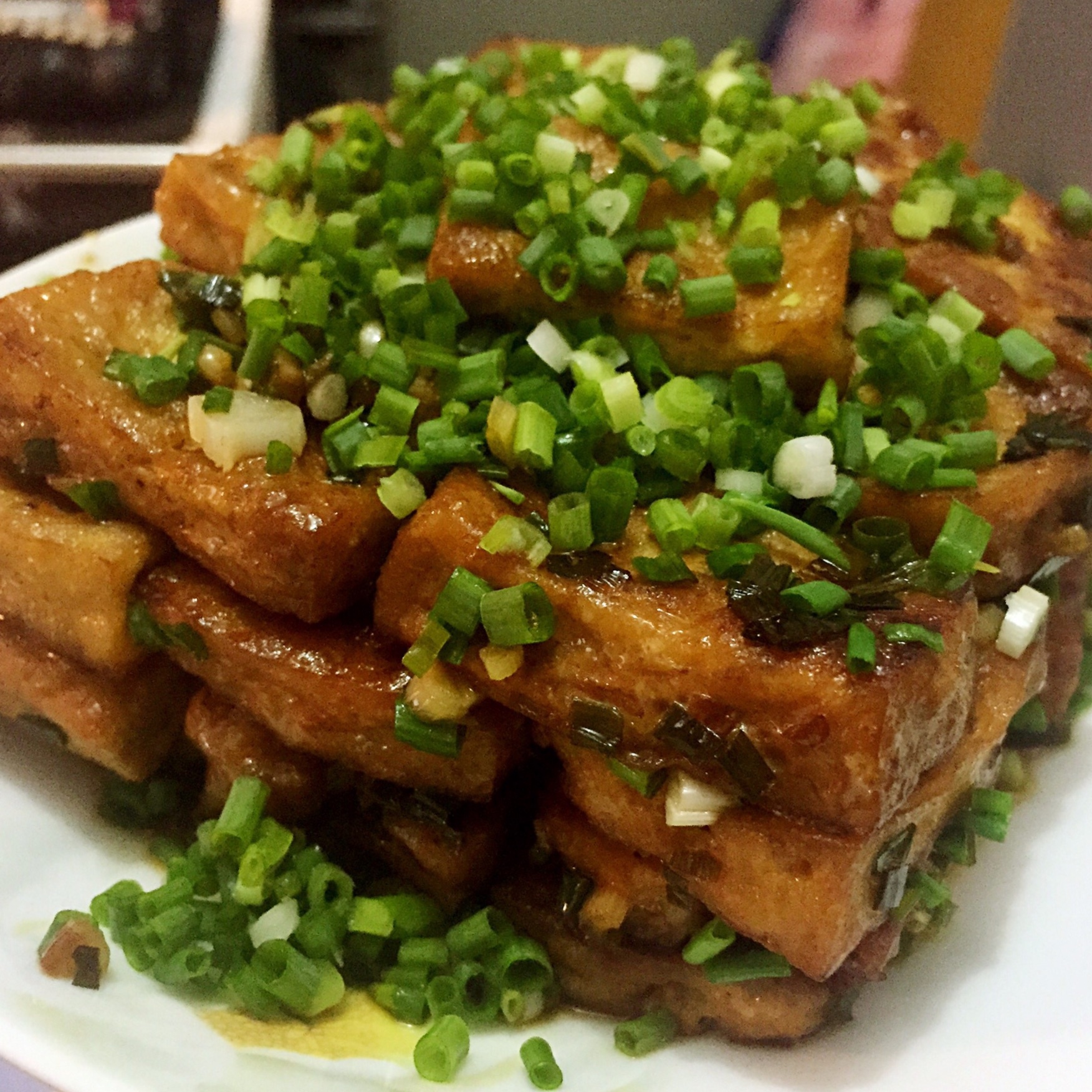✨香煎豆腐✨