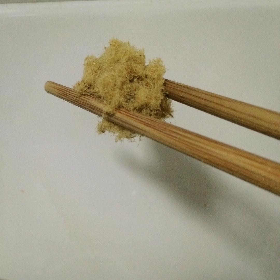 孜然辣味猪肉松~ 棉花般的蓬松，云朵般的绵软