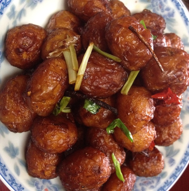 红烧土豆