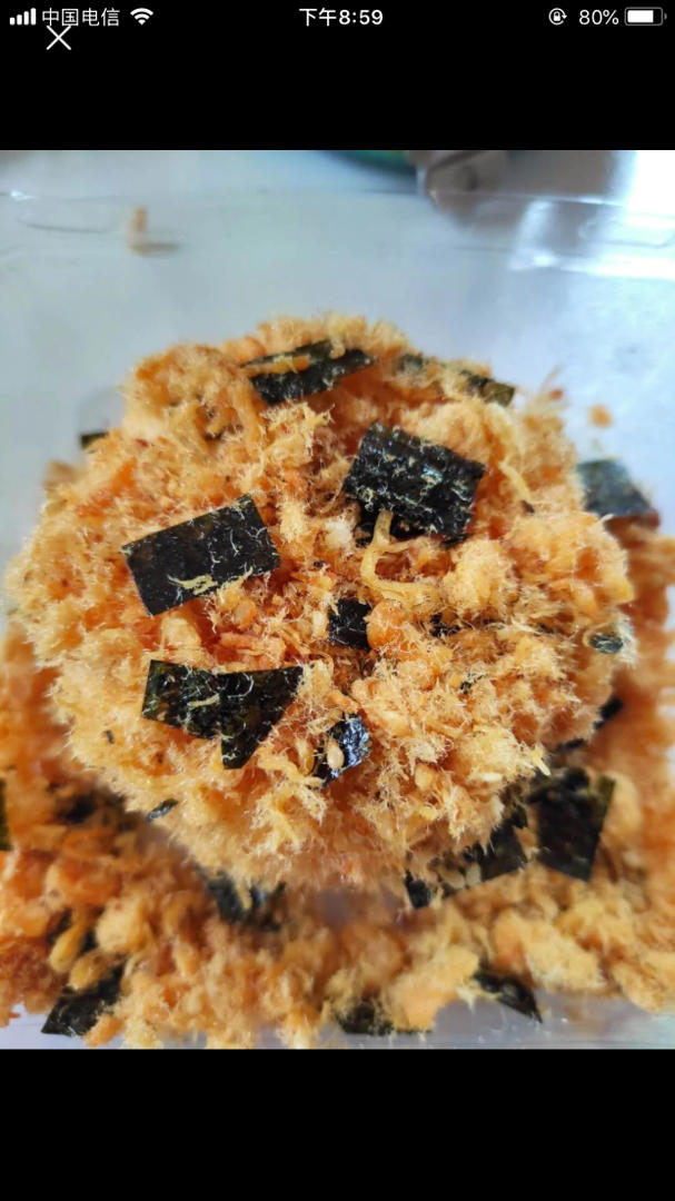 可以吃8个的肉松小贝
