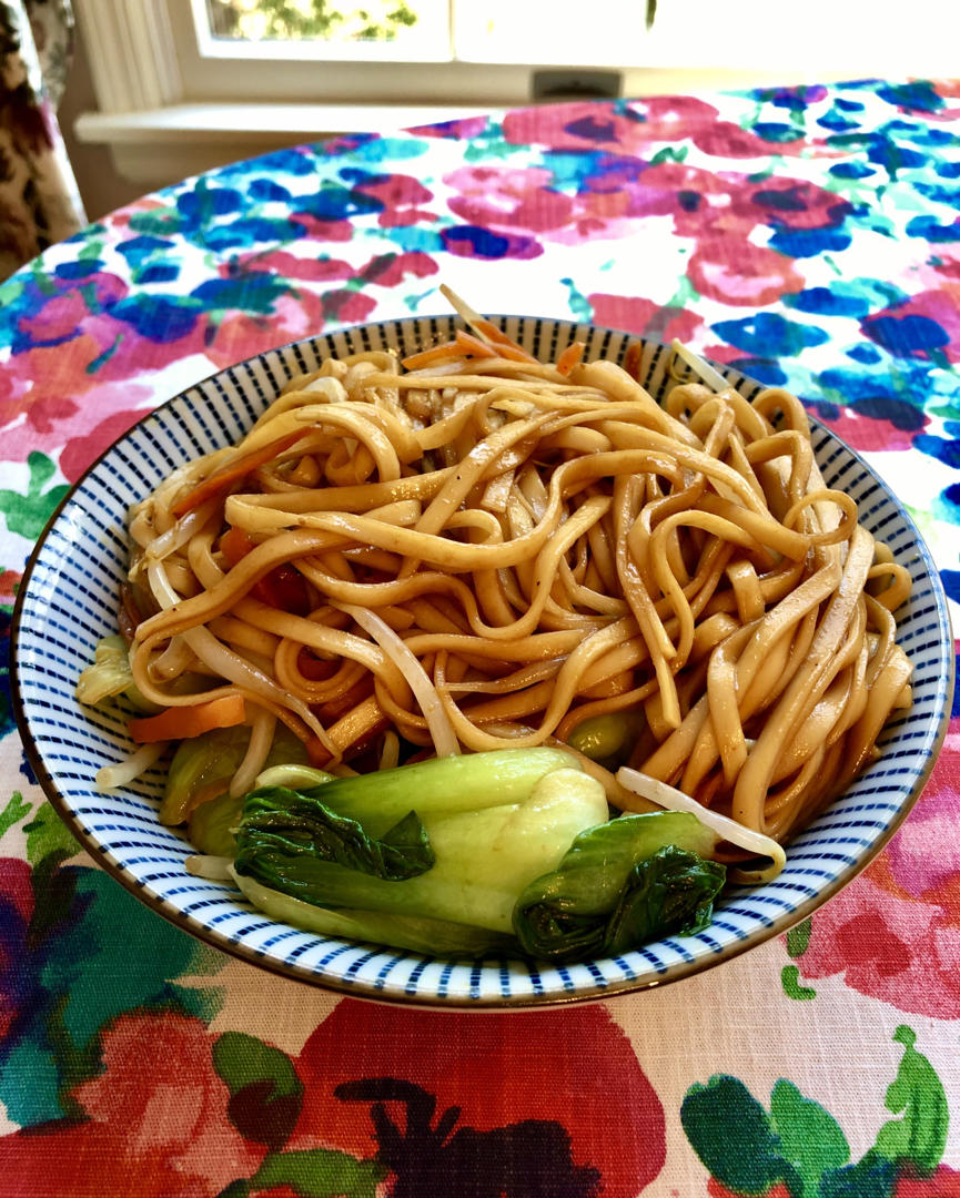 家常快手炒面 宵夜路边摊美味的秘诀放送