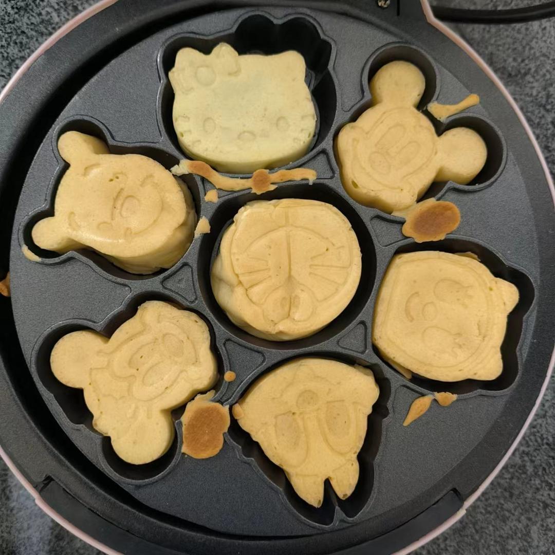 迷你卡通蛋糕机食谱收集