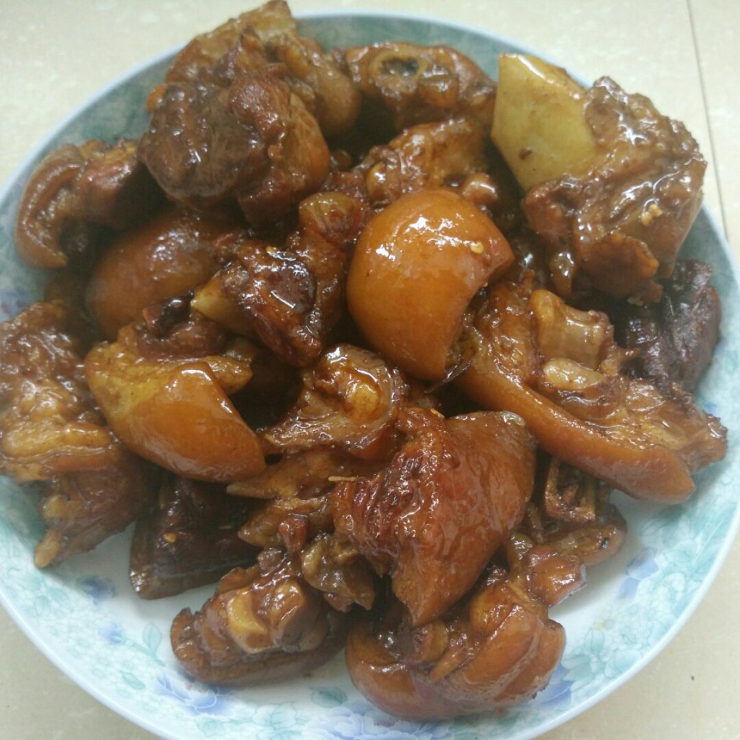 秘制猪手（《悦食Epicure》姜武升级版）