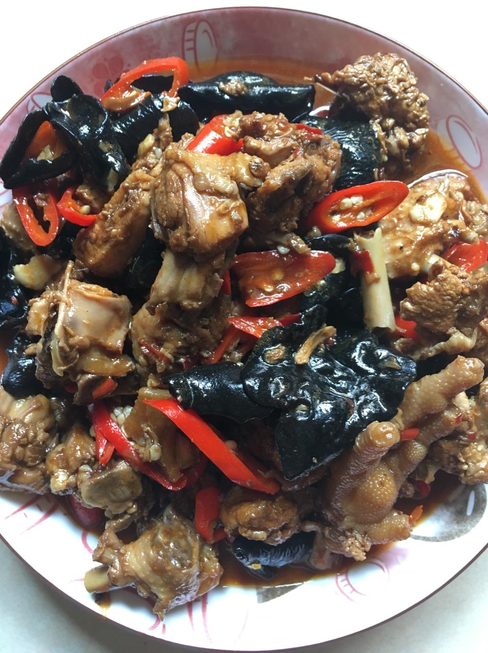 辣椒炒鸡（临沂家常）