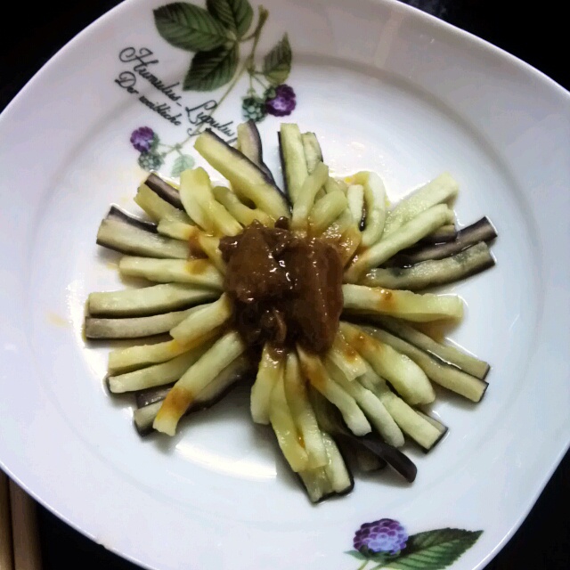 菊花茄子