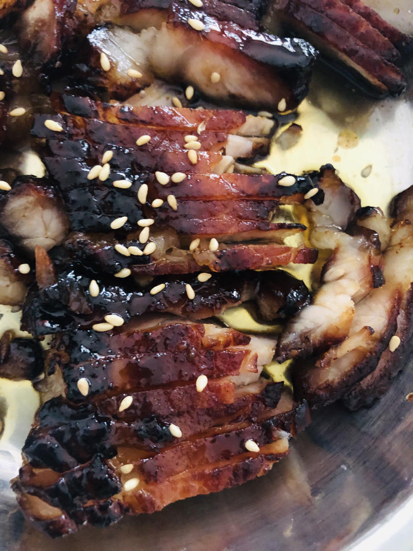 蜜汁叉烧【平底锅叉烧肉】小白0失败