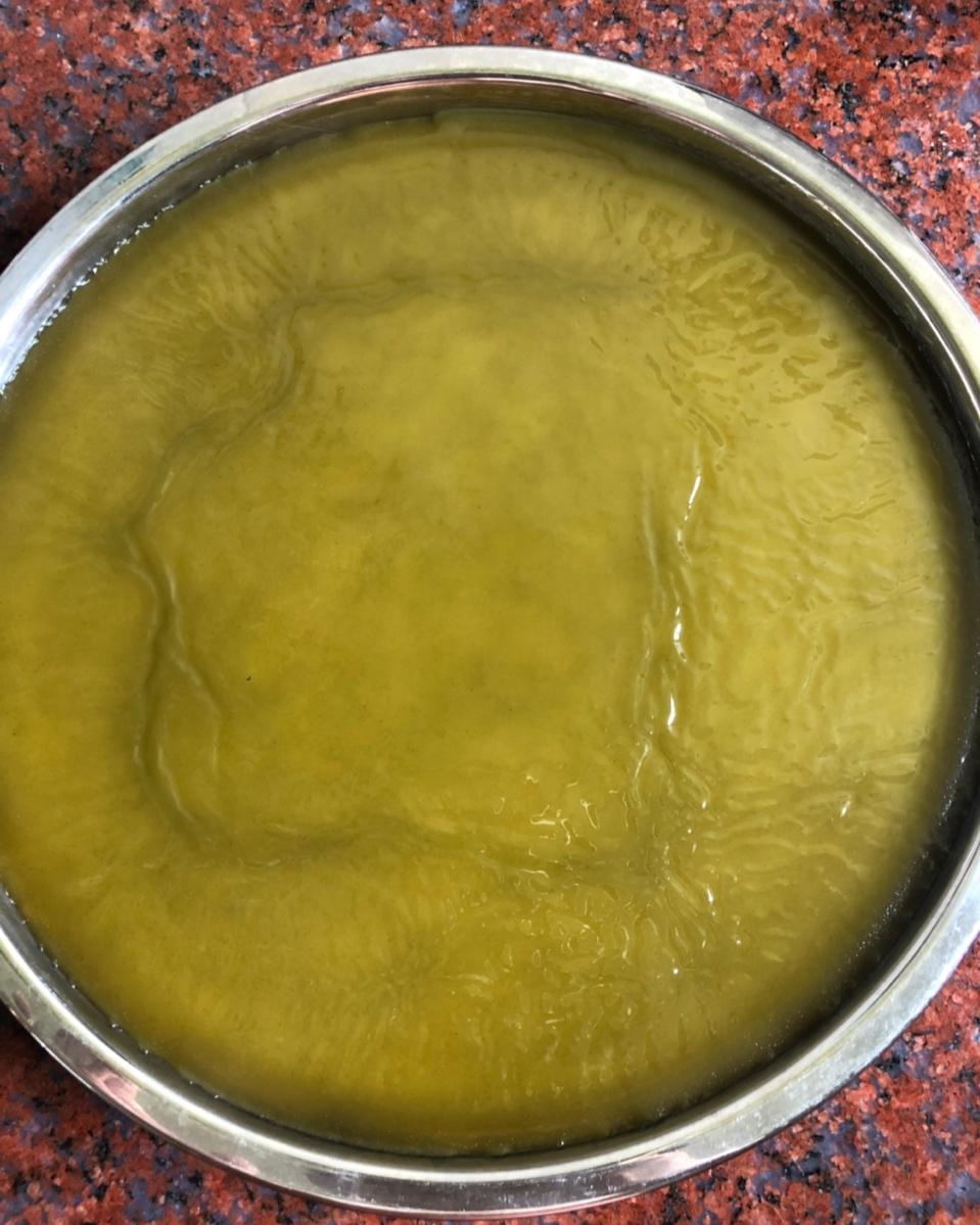 抹茶椰汁千层糕