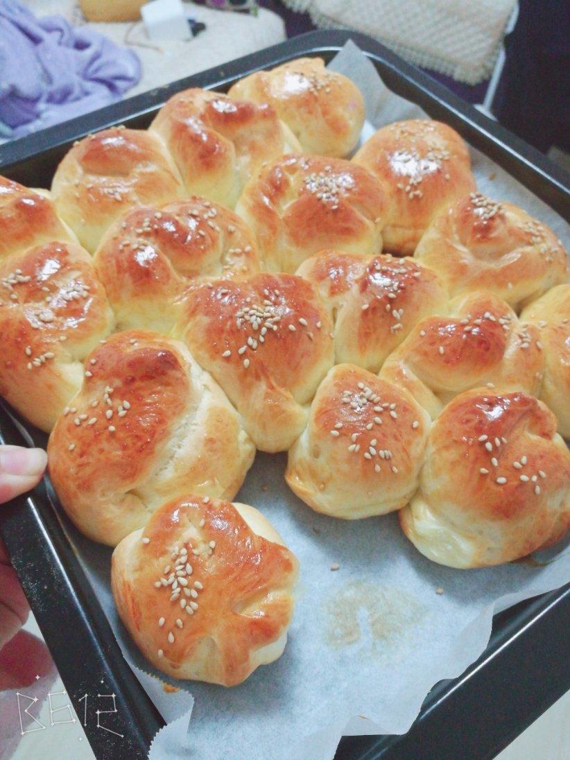 超软牛奶面包