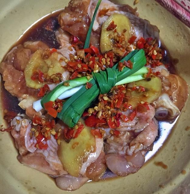 懒人版五香鸡腿