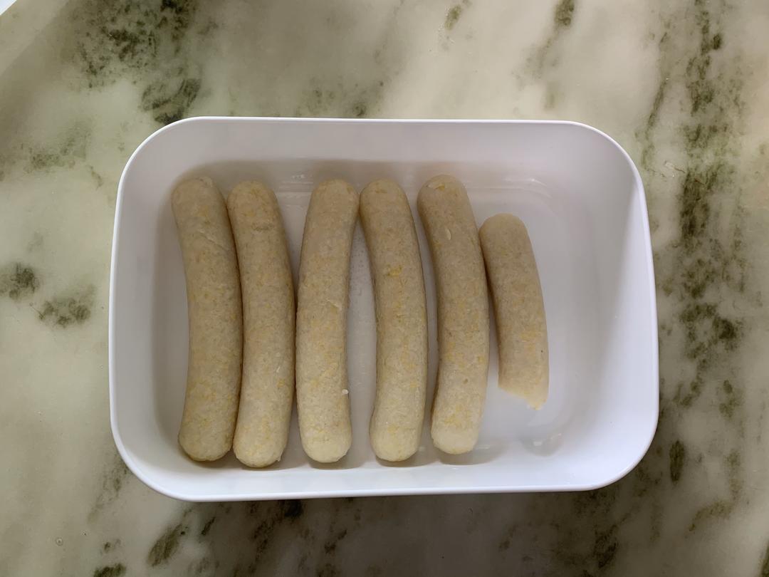 宝宝辅食马友鱼肠·9月龄的做法