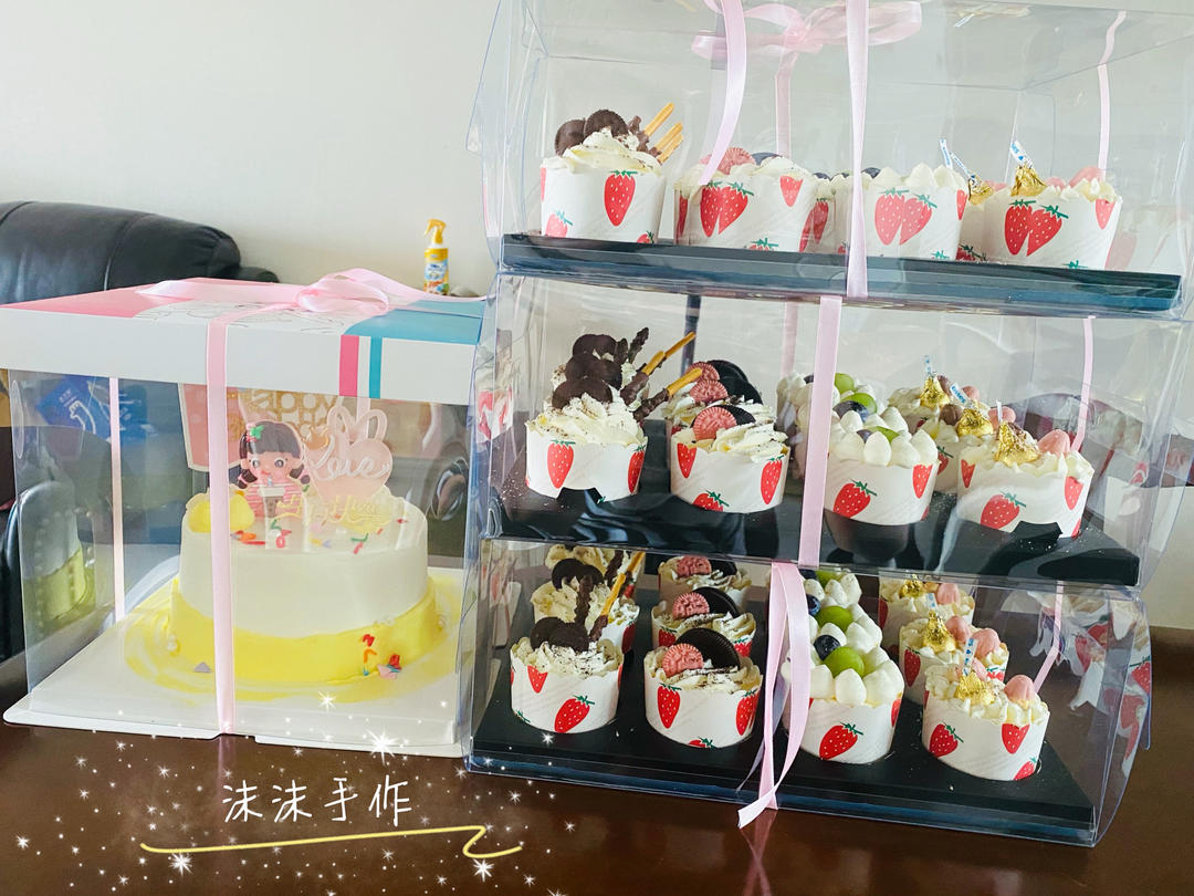 沫沫蛋糕图片