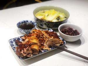 南京烤鸭（含灵魂卤汁）的做法 步骤8