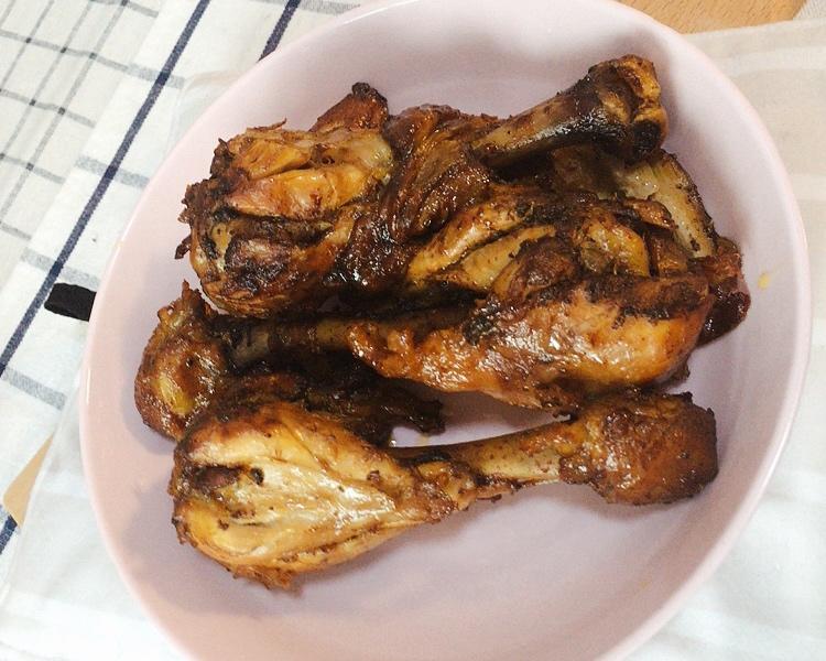 小高姐的麻辣熏鸡腿（珐琅锅生酮版本）