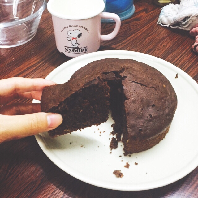 可能是最好吃的香蕉巧克力蛋糕