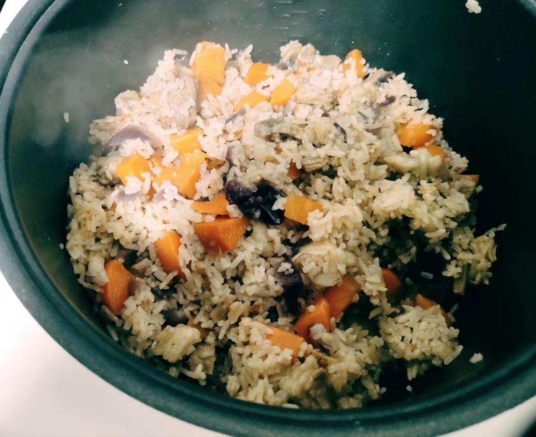 电饭煲版手抓饭