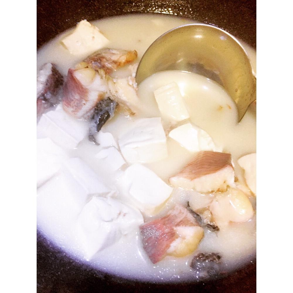 豆腐黑鱼汤