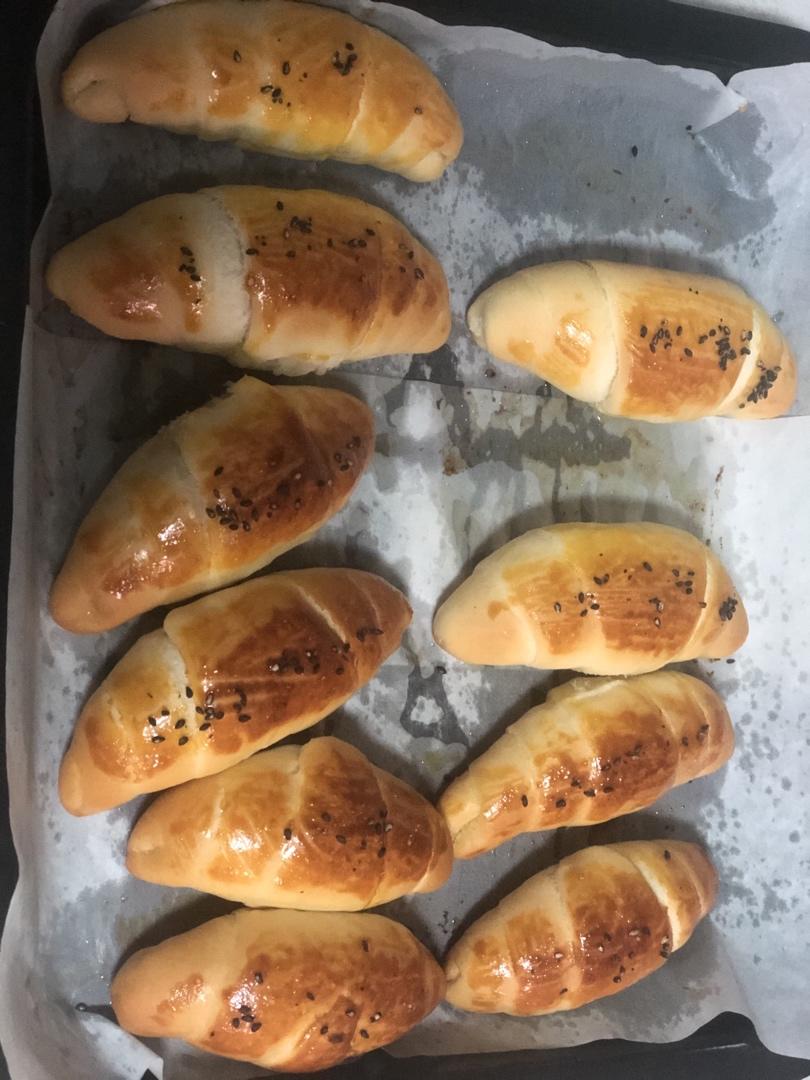 日式海盐面包卷