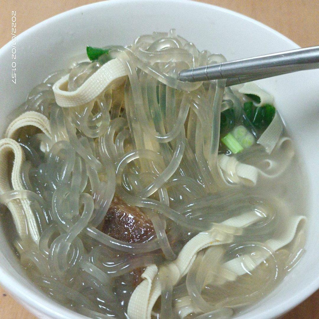 淮南牛肉汤（根据食材凑合版）