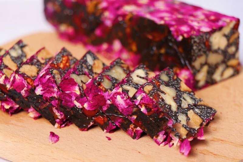 玫瑰阿胶糕的做法