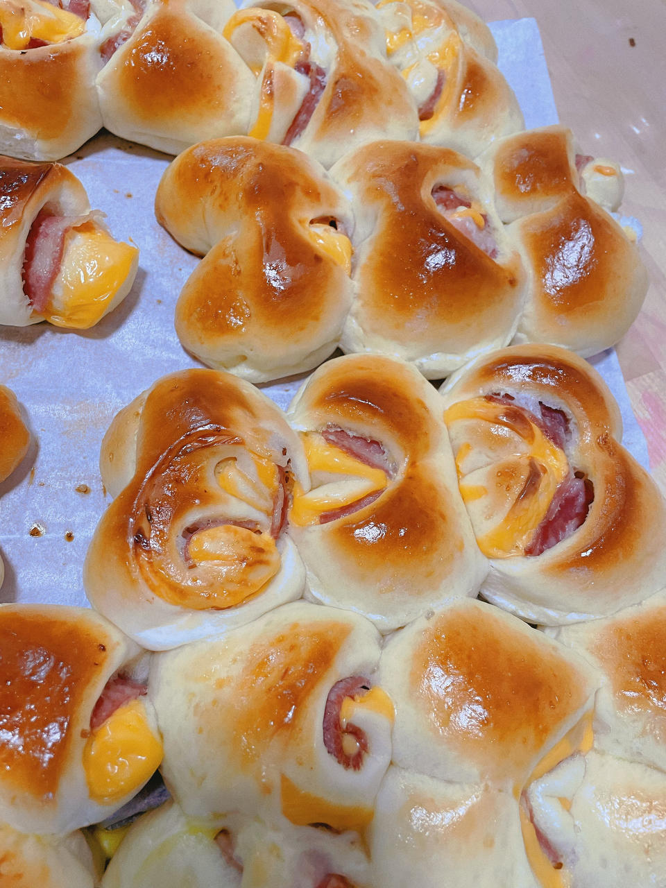 培根乳酪小面包