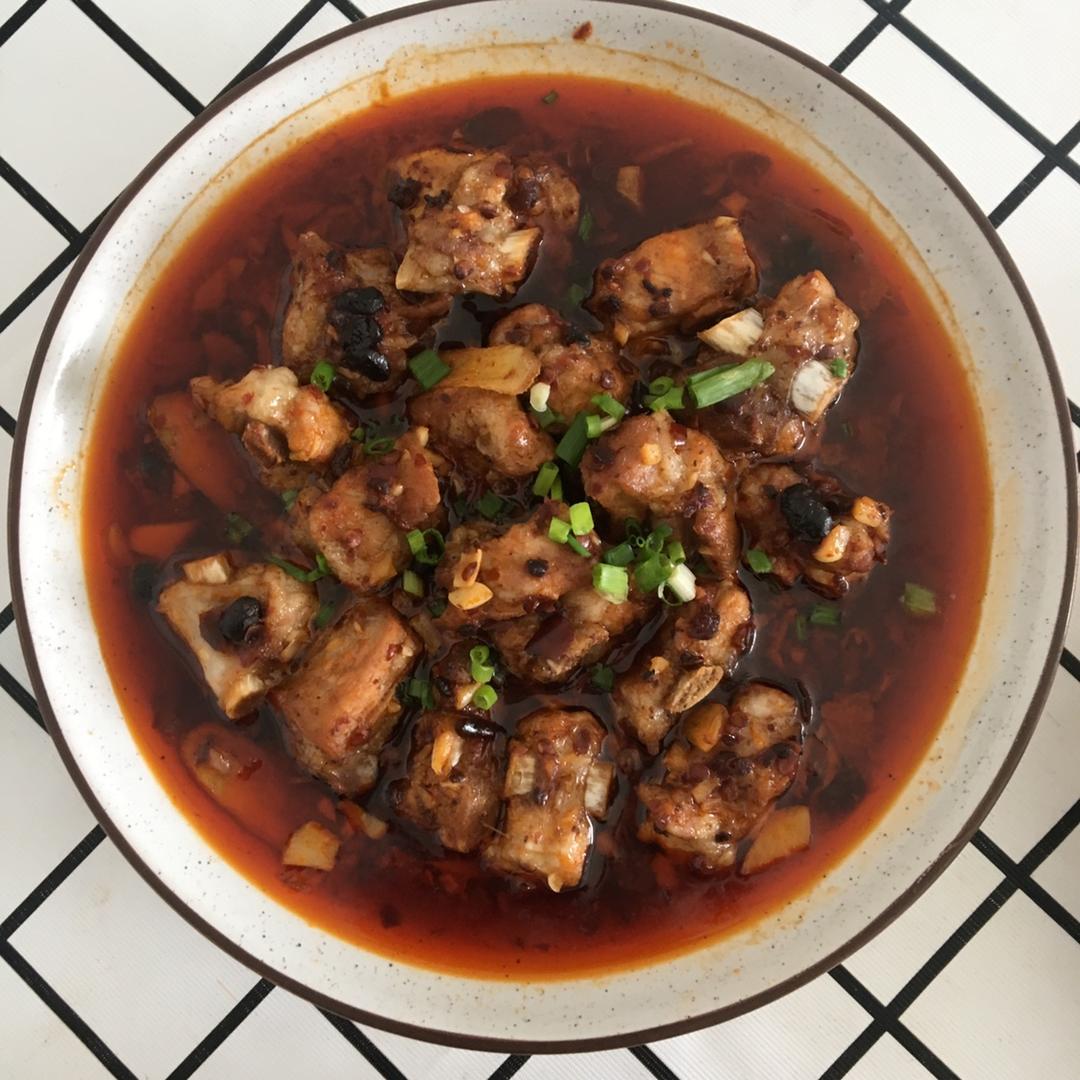 豆豉蒸排骨