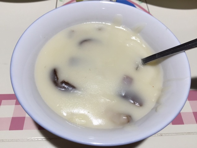 奶油蘑菇汤