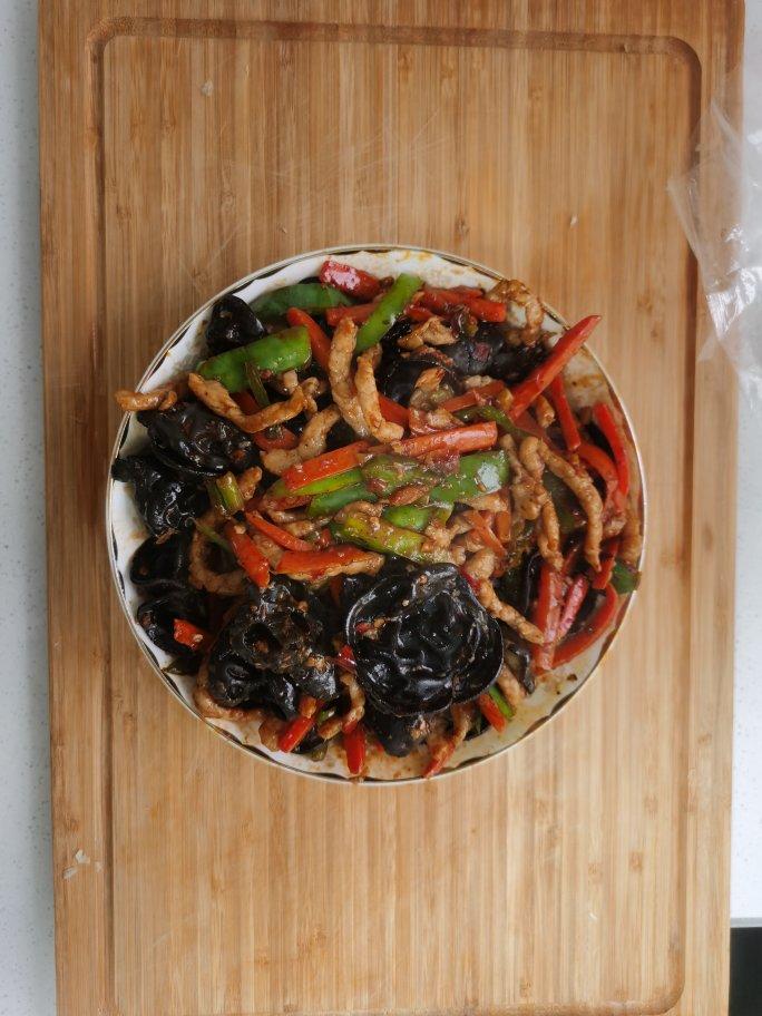 鱼香肉丝