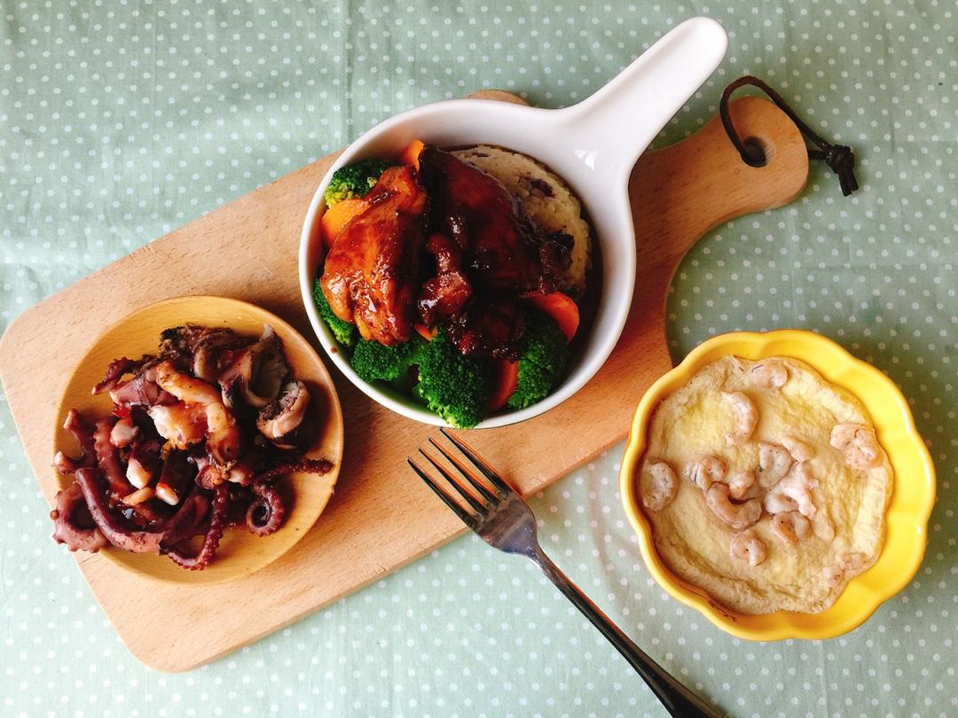 每天，叫醒我的是早餐