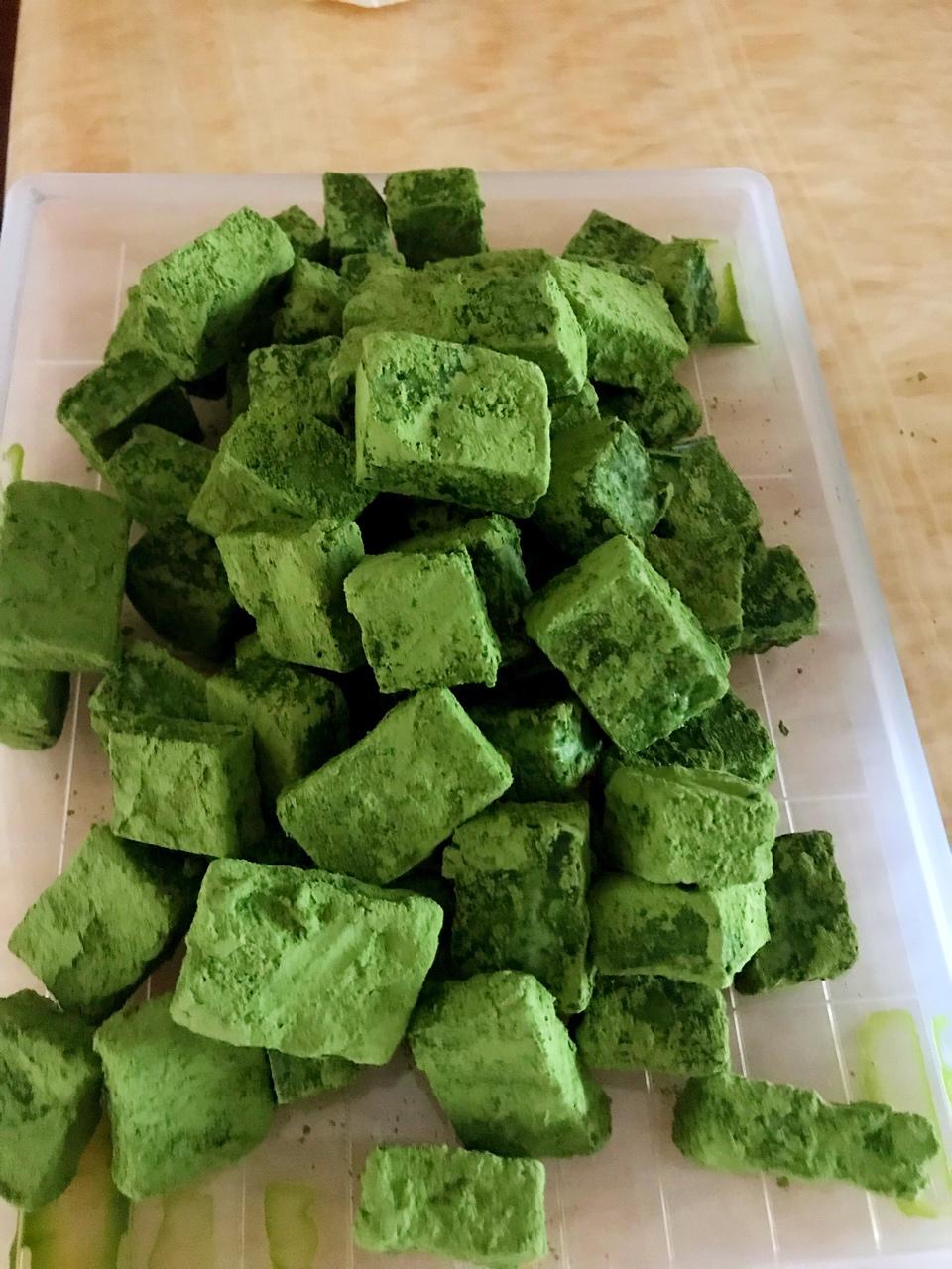 《Tinrry+》抹茶芝士巧克力（抹茶生巧）