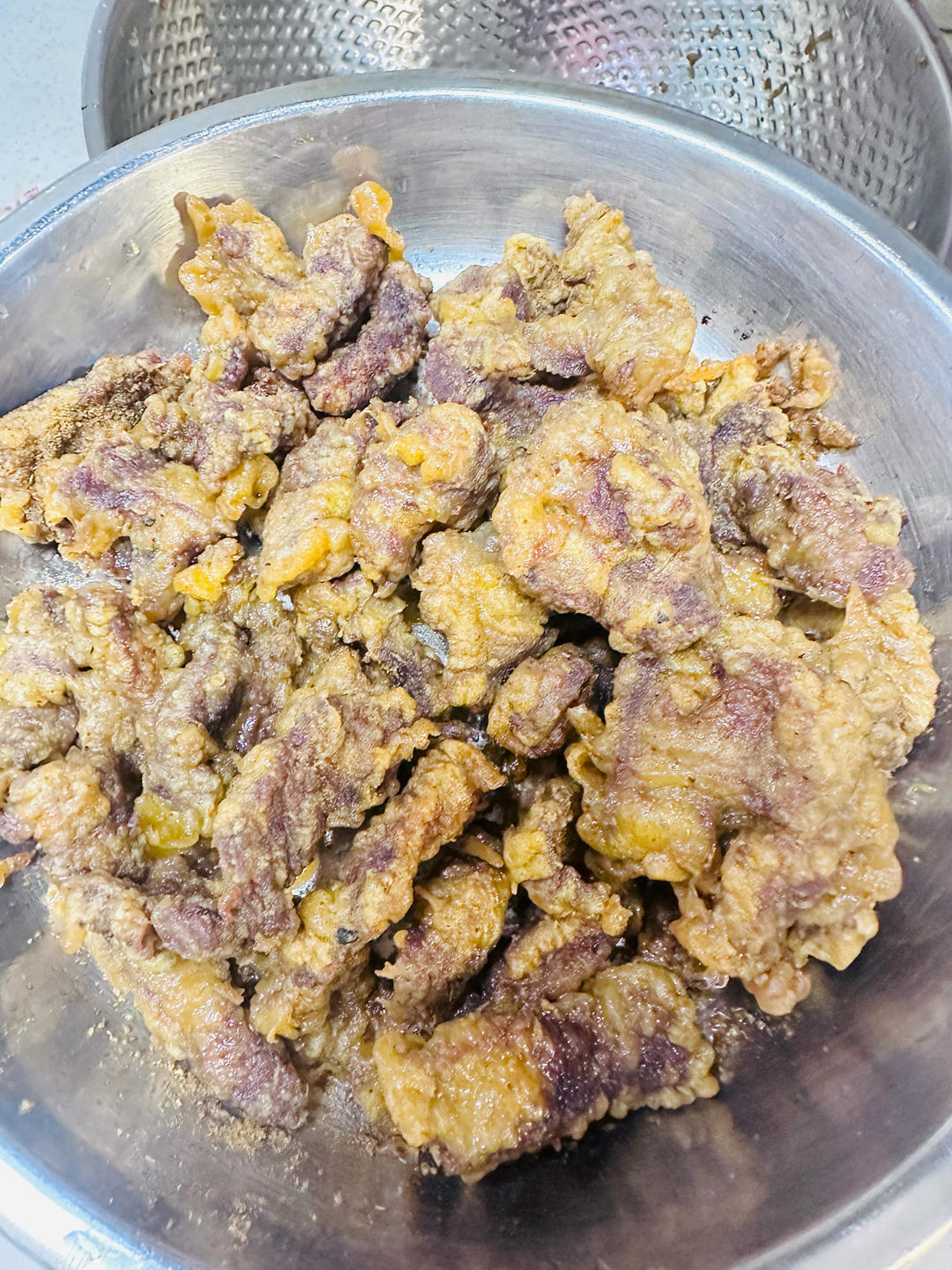 ‼️椒盐小酥肉太香了‼️