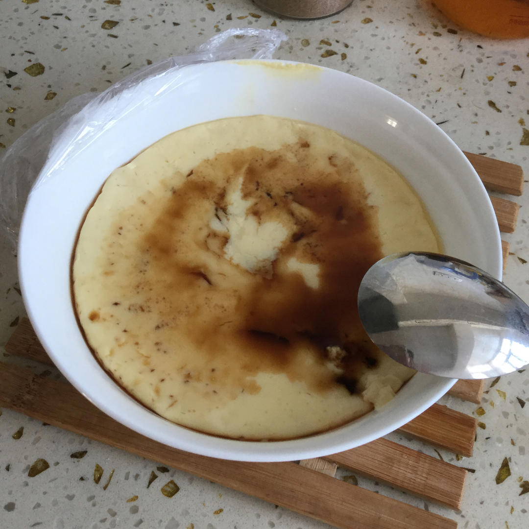 瑶柱蒸水蛋
