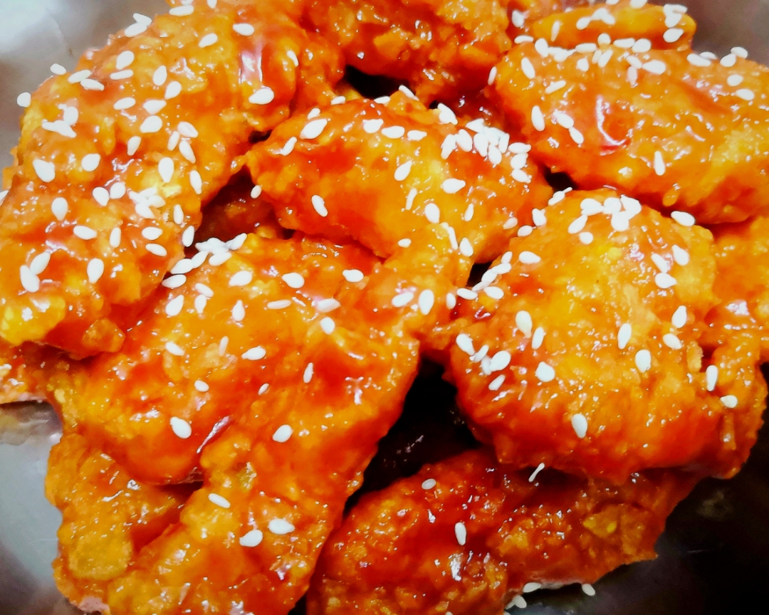 韩式炸鸡（低脂烤箱版）