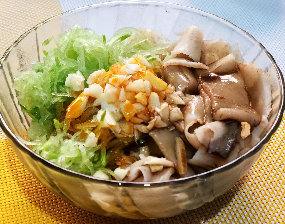 超简单的自制凉皮