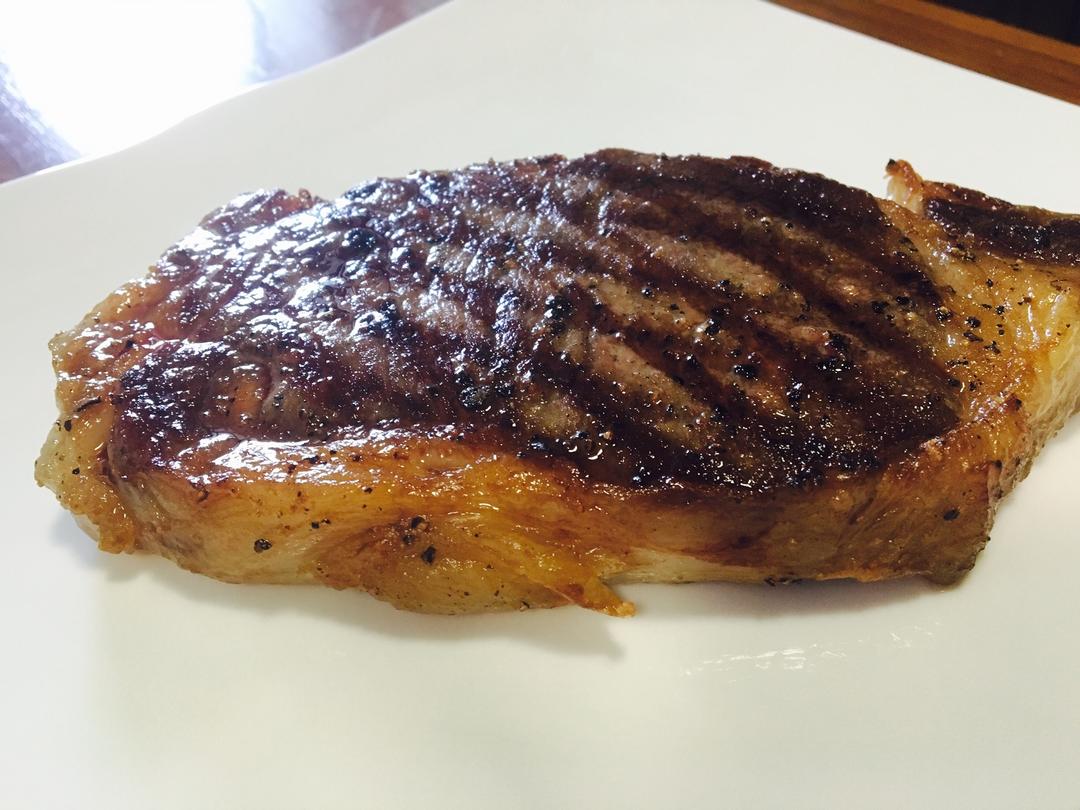 烹饪白痴也能高逼格的煎好一块牛排