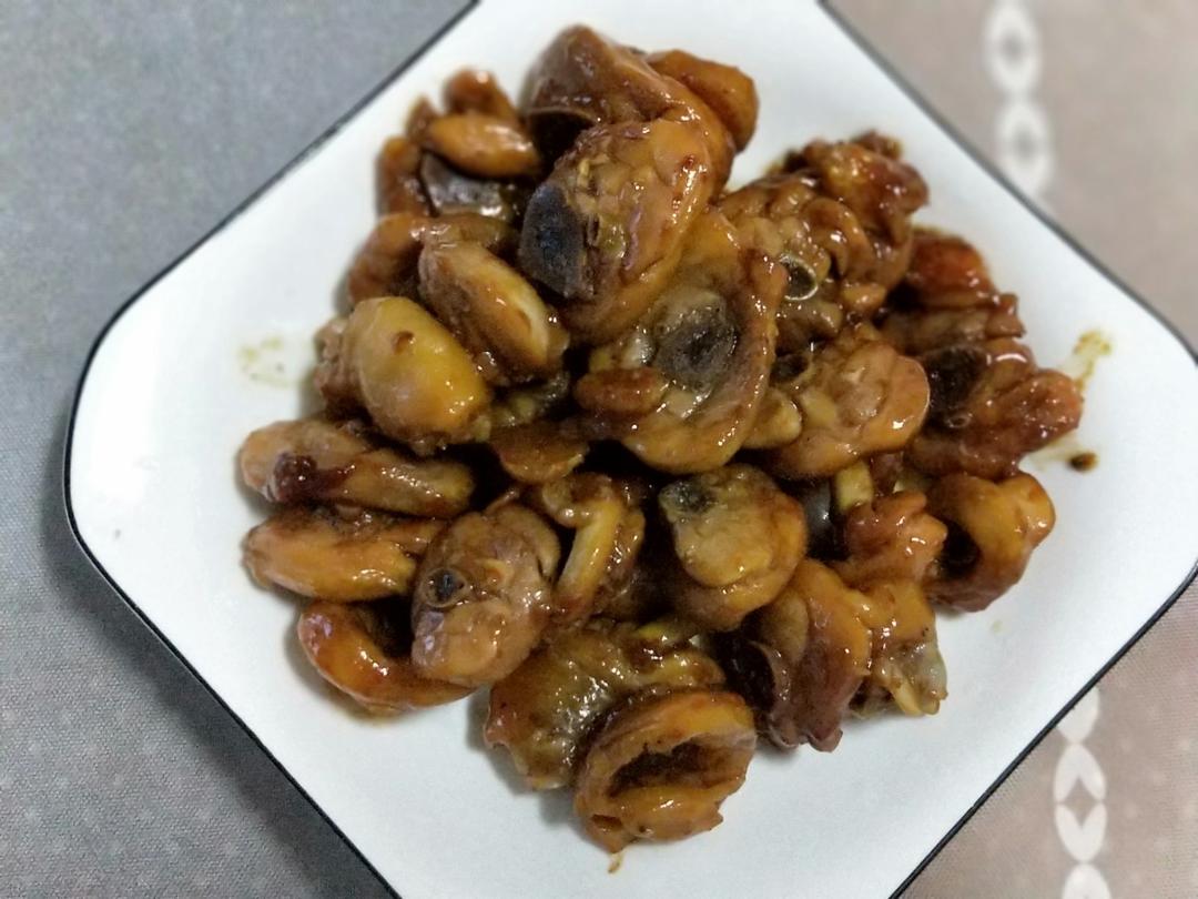 超快手红烧鸡腿