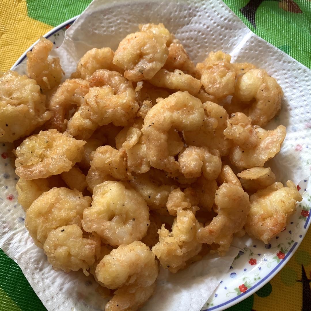 软炸虾仁（传统改良）