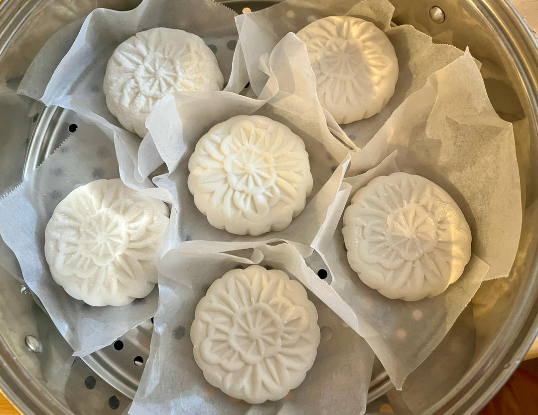 糯米糕，茂名籺（hé），电白bua，生菜包，芥菜包