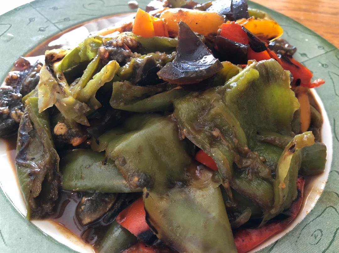 擂椒皮蛋-2019年夜饭【曼食慢语】