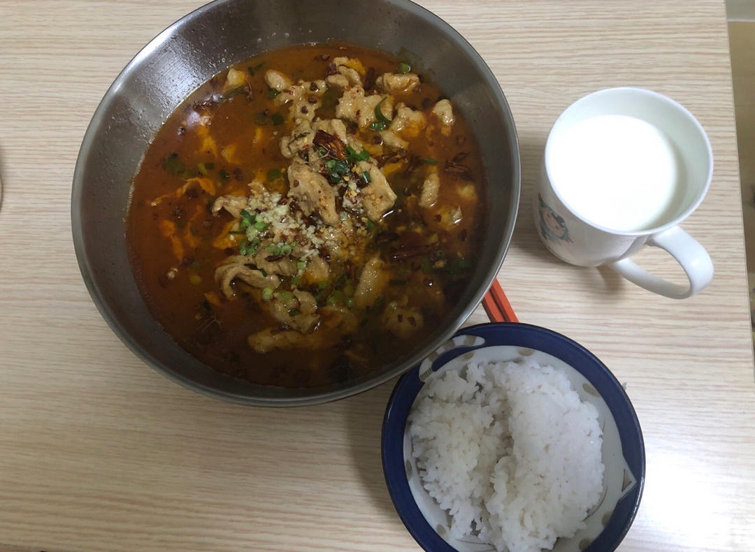 水煮肉片（肯定不翻车）