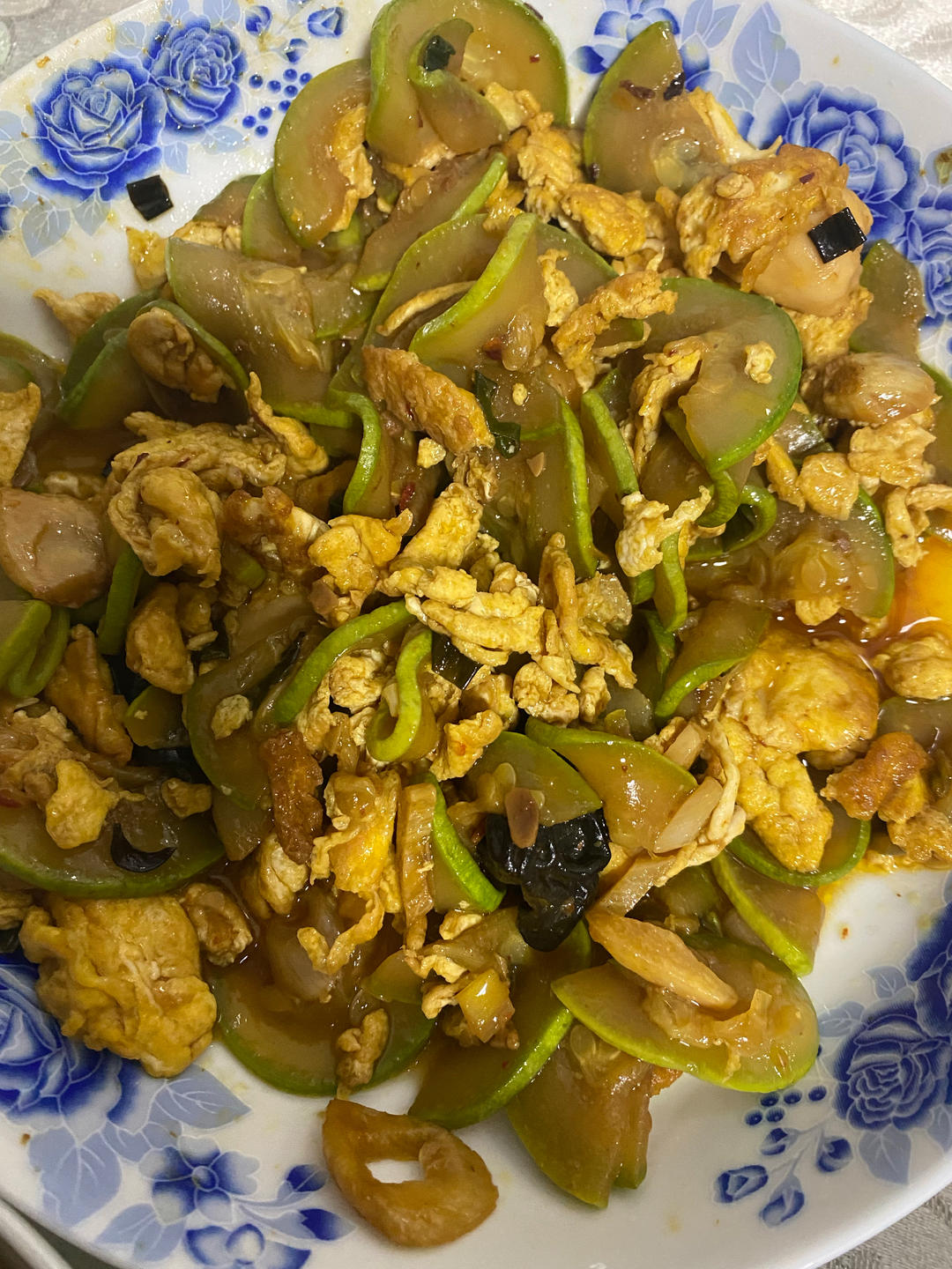 家常菜：小炒西葫芦