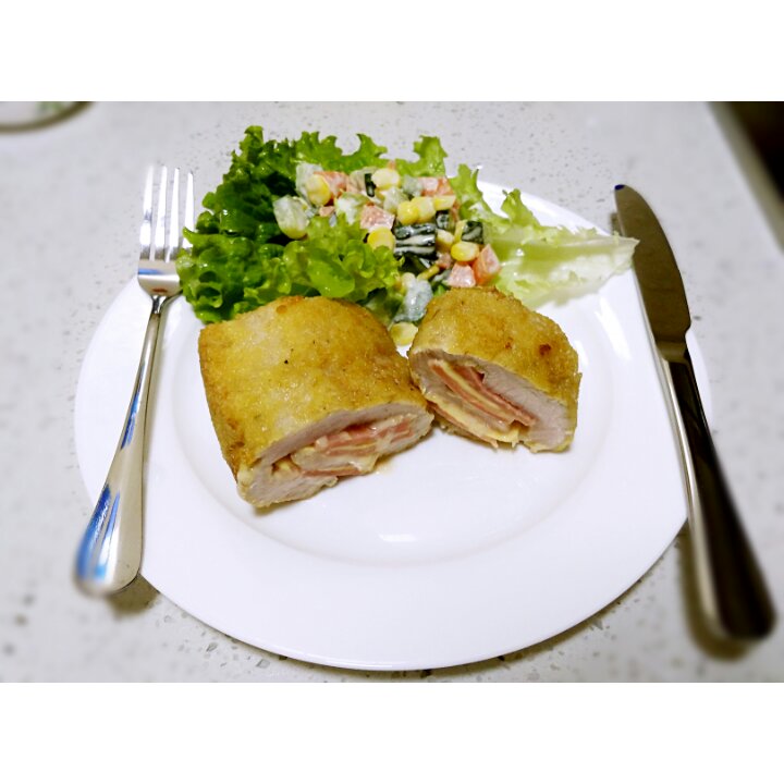 【曼食慢语】爆浆芝心猪排