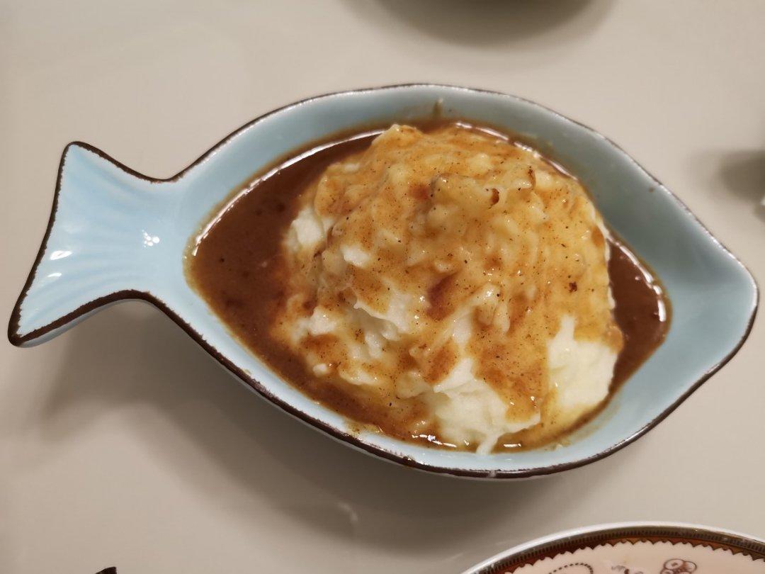 KFC口味土豆泥