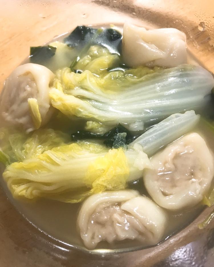 浓汤宝素菜汤
