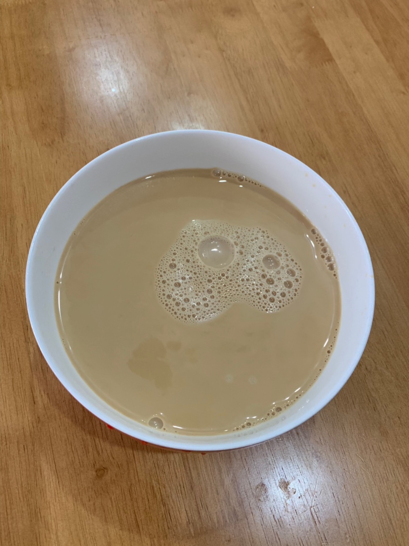 简单自制奶茶的做法